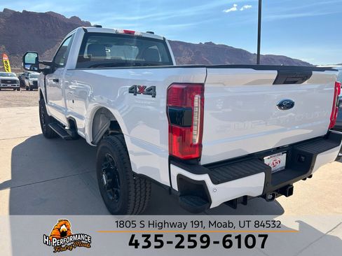 New 2025 Ford F350 XL w/ STX Appearance Package image 12