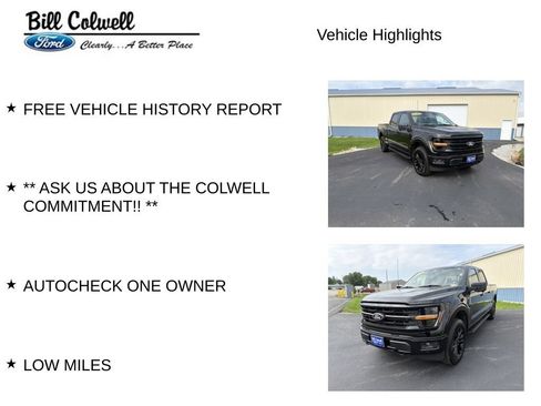 Used 2025 Ford F150 XLT w/ Equipment Group 302A MID AWD/4WD image 11