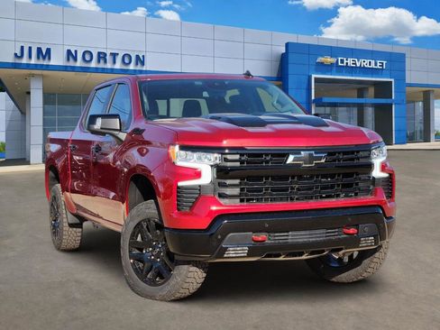 New 2026 Chevrolet Silverado 1500 LT Trail Boss w/ LT Trail Boss Premium Package image 1