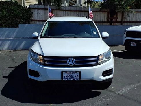Used 2015 Volkswagen Tiguan S FWD image 4