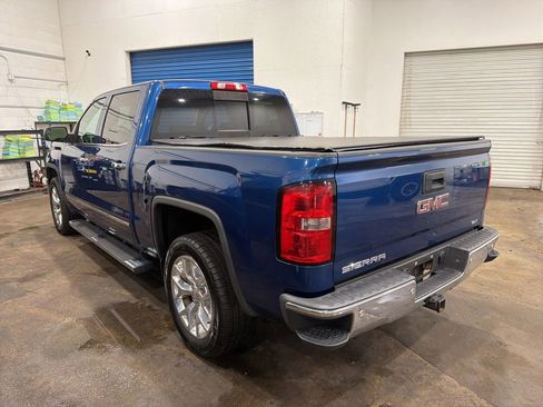 Used 2015 GMC Sierra 1500 SLT w/ SLT Crew Cab Value Package AWD/4WD image 6