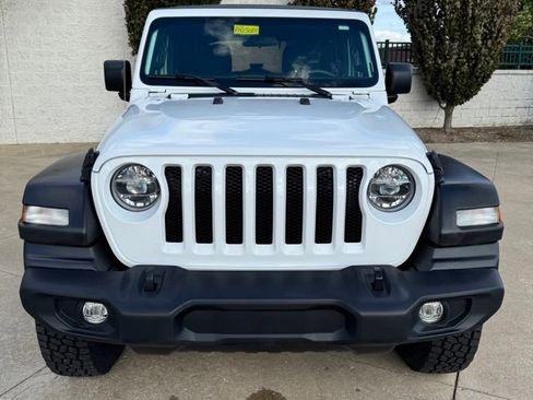 Used 2022 Jeep Wrangler Unlimited Sport image 8