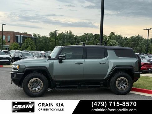Used 2024 GMC Hummer EV 3X w/ Extreme Off-Road Package AWD/4WD image 4
