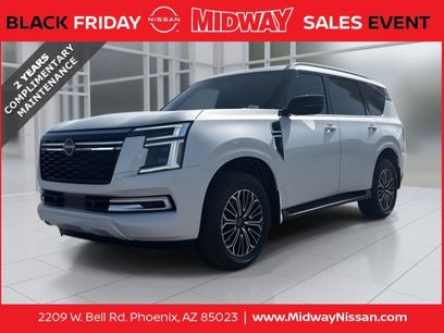 New 2026 Nissan Armada SL
