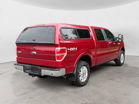 Used 2013 Ford F150 Lariat w/ Mid Equipment Group AWD/4WD image 5