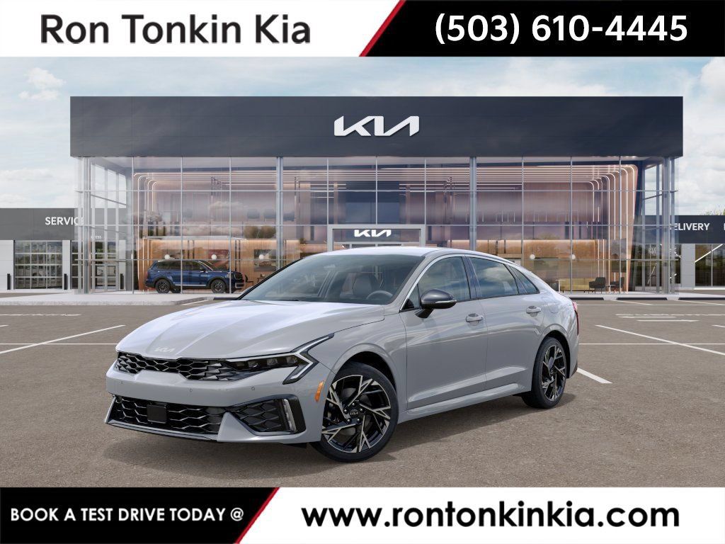 New 2026 Kia K5 GT-Line AWD/4WD image 1