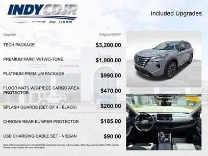 Used 2025 Nissan Rogue Platinum w/ Tech Package