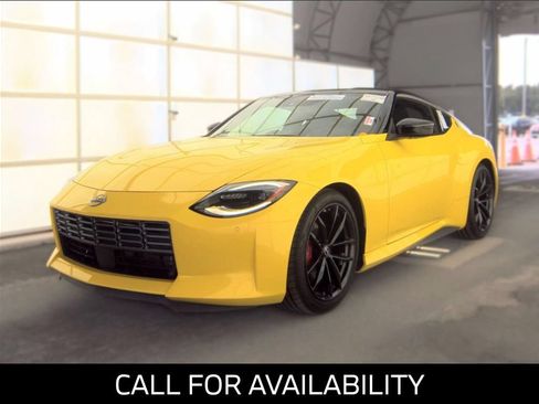 Used 2024 Nissan Z Performance w/ Floor Mat Package RWD image 1