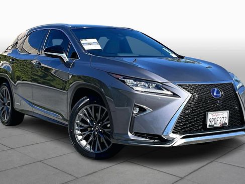 Used 2016 Lexus RX 450h F Sport w/ Cold Weather Package image 2