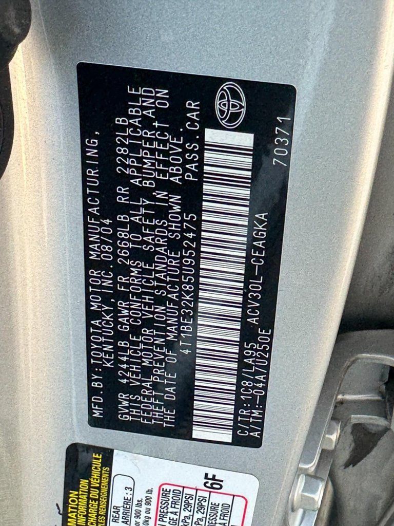 Used 2005 Toyota Camry XLE w/ XLE Premium Plus Pkg FWD image 28