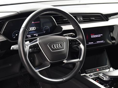 Used 2021 Audi e-tron Premium w/ Black Optic Package AWD/4WD image 13