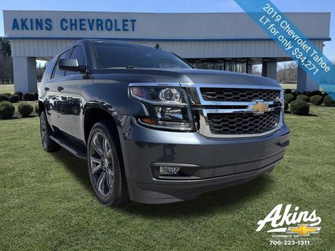 Used 2019 Chevrolet Tahoe LT w/ Luxury Package image 4