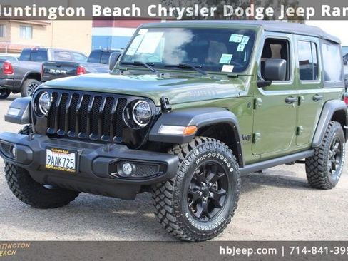 Used 2022 Jeep Wrangler Unlimited Sport image 10