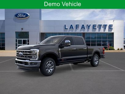 New 2025 Ford F350 Lariat w/ Lariat Ultimate Package