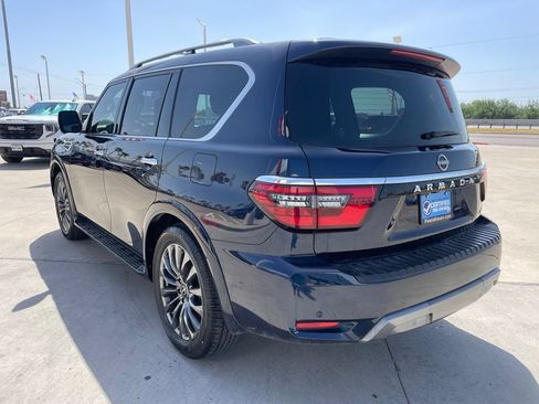 Certified 2023 Nissan Armada Platinum w/ Captain's Chairs Package RWD image 5