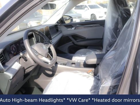 New 2026 Volkswagen Tiguan S FWD image 6