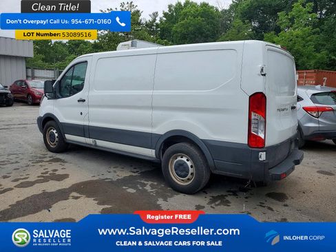 Used 2019 Ford Transit 150 130 Low Roof RWD image 3