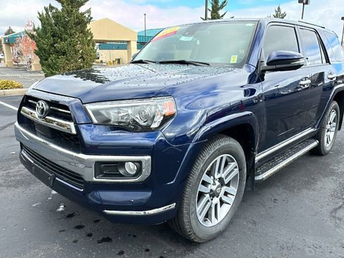 Used 2020 Toyota 4Runner Limited image 7