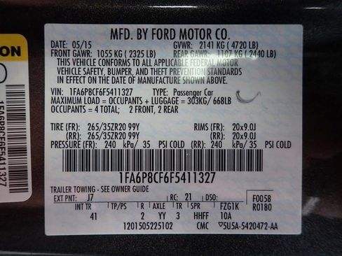 Used 2015 Ford Mustang GT Premium image 20