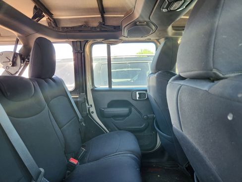Used 2022 Jeep Wrangler Unlimited Sport AWD/4WD image 10