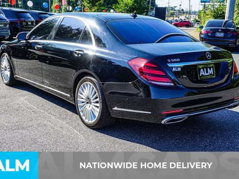 Used 2020 Mercedes-Benz S 560 Sedan image 4