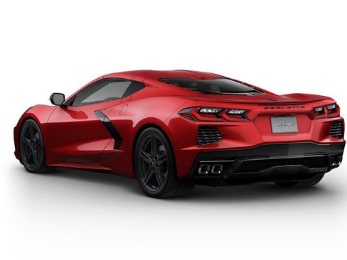 New 2026 Chevrolet Corvette Stingray Preferred Cpe w/ 2LT image 3