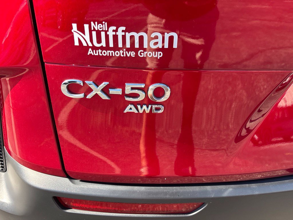 Used 2024 MAZDA CX-50 AWD 2.5 S w/ Cargo Package image 9