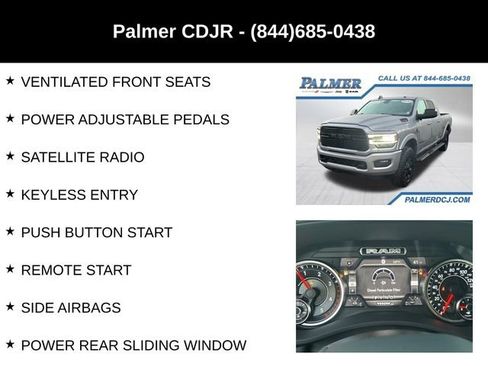 Used 2020 RAM 3500 Laramie w/ Night Edition image 12