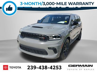 Used 2021 Dodge Durango R/T w/ Blacktop Package