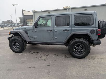 New 2026 Jeep Wrangler Unlimited Rubicon 392 w/ Quick Order Package 27X Moab