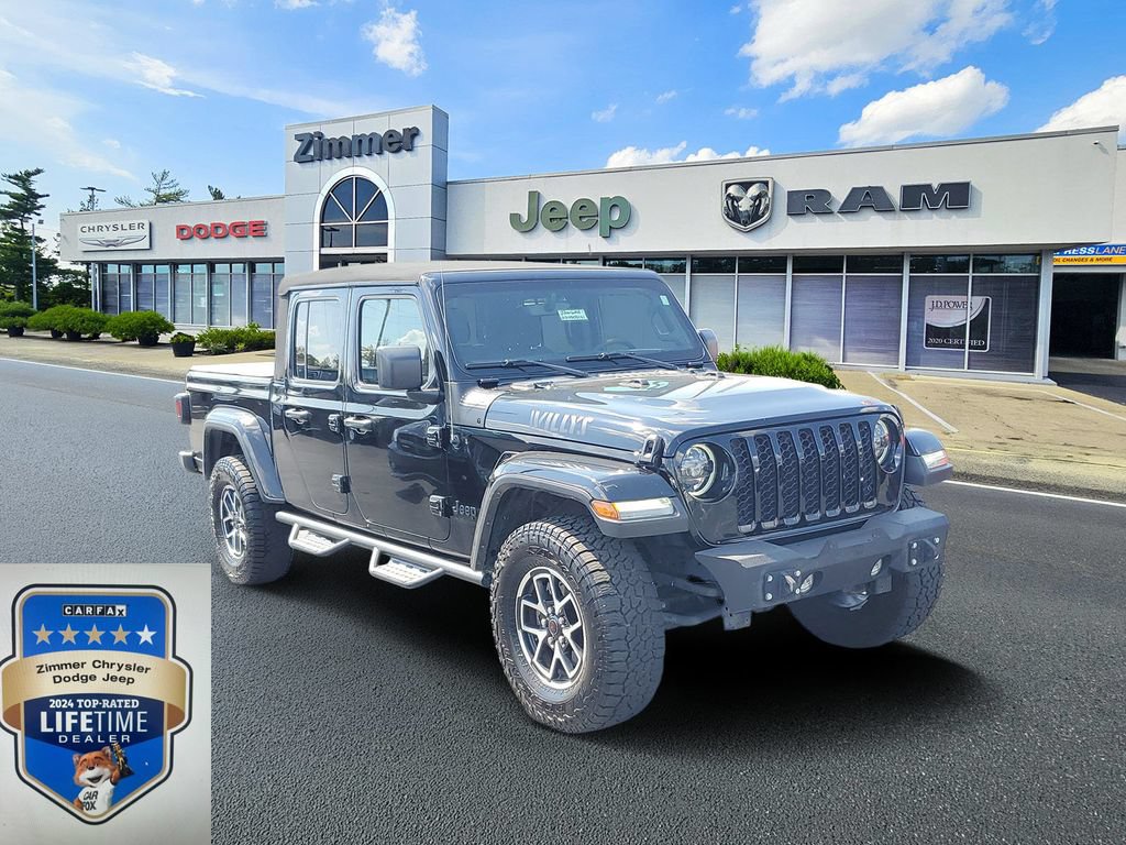 Certified 2023 Jeep Gladiator Sport AWD/4WD image 1