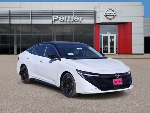 New 2026 Nissan Sentra SR w/ SR Premium Package image 1