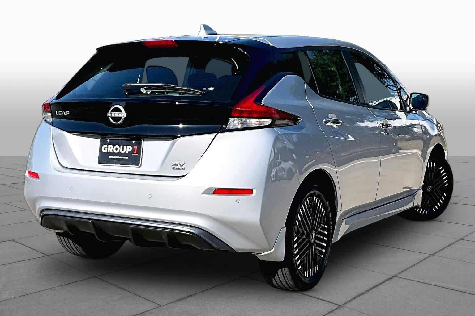 Certified 2024 Nissan Leaf SV Plus FWD image 12