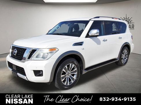 Used 2017 Nissan Armada SL w/ Moonroof Package image 3