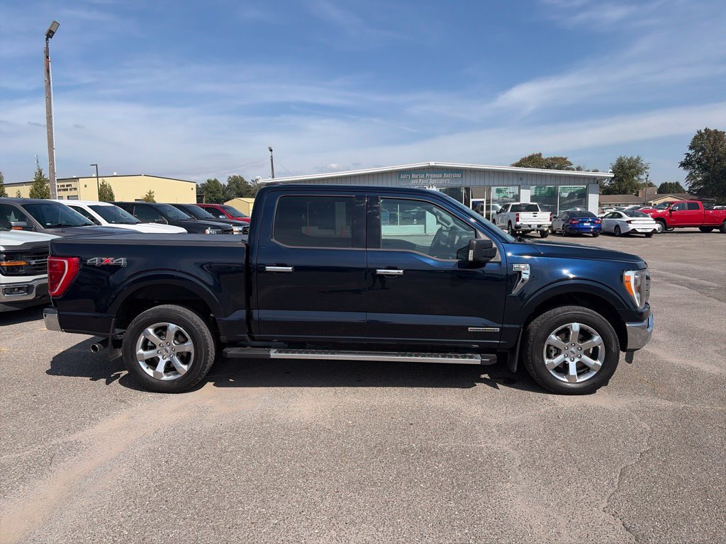 Used 2023 Ford F150 XLT w/ Equipment Group 302A High AWD/4WD image 7