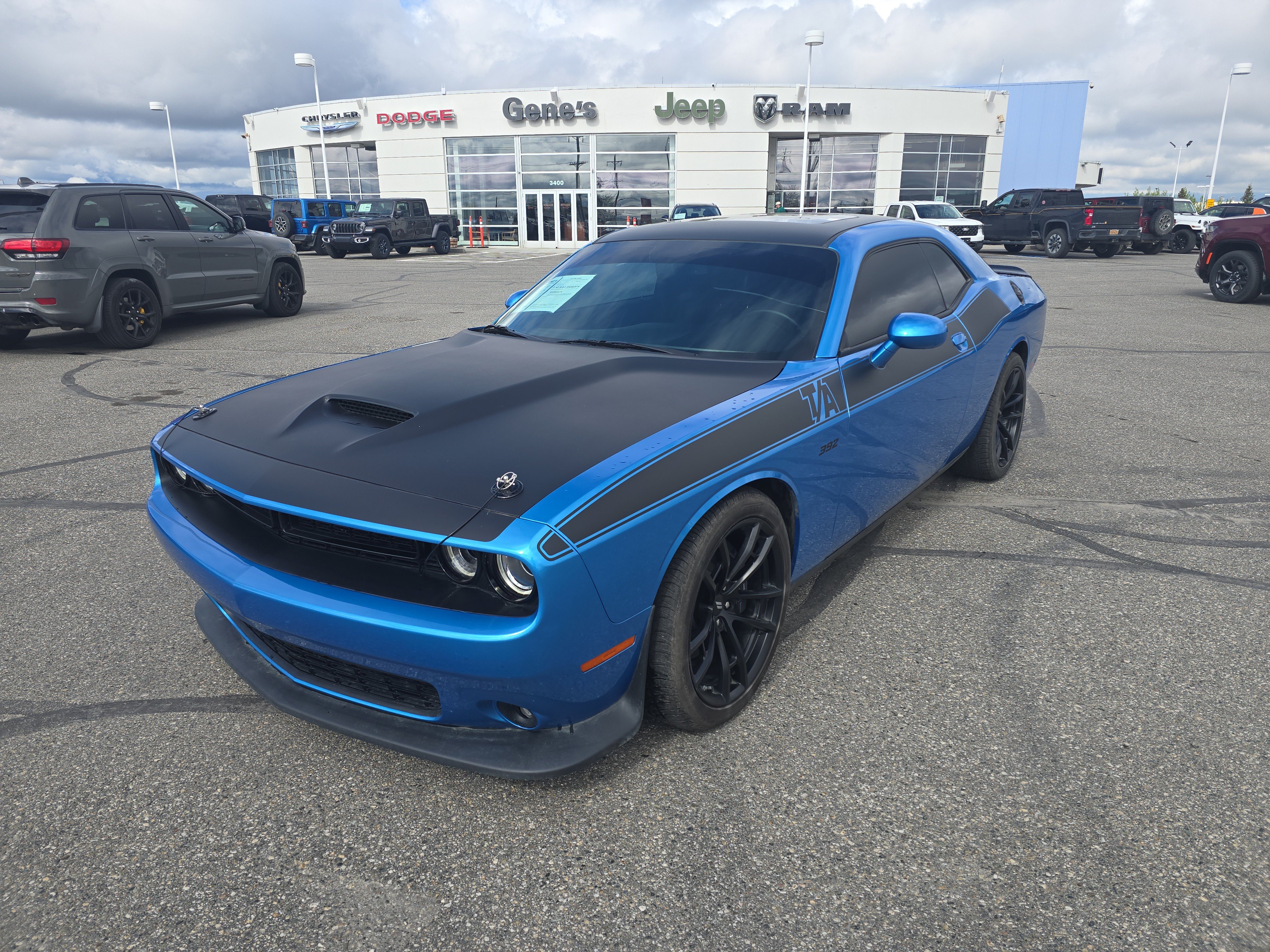 Certified 2023 Dodge Challenger R/T Scat Pack w/ T/A Package RWD image 1
