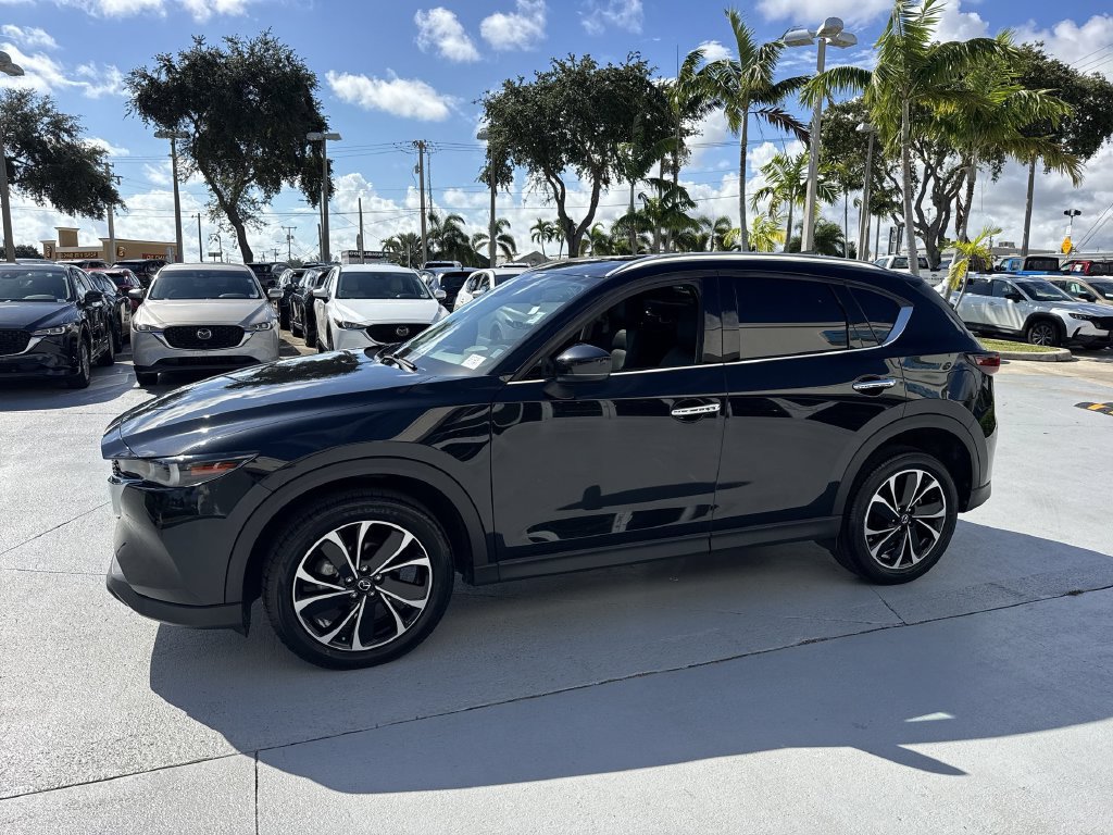 Used 2022 MAZDA CX-5 AWD 2.5 S w/ Premium Plus Pkg image 10