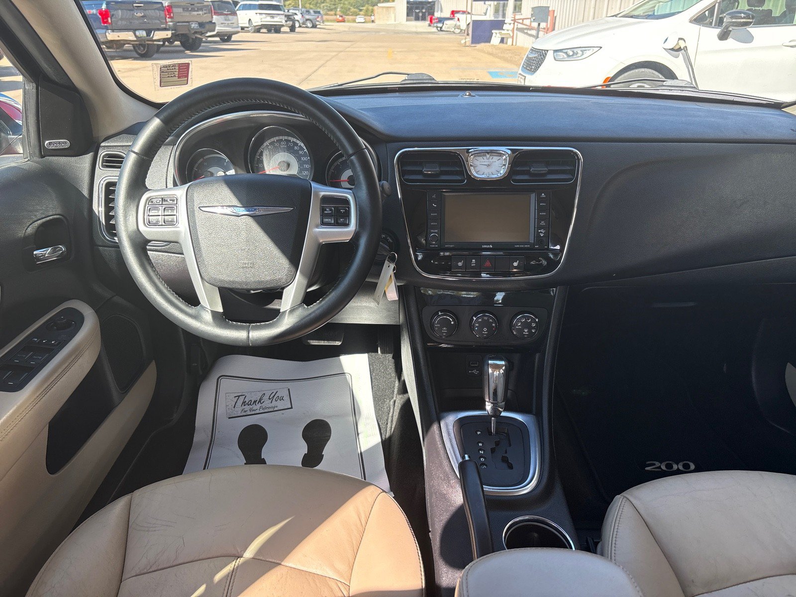 Used 2014 Chrysler 200 Limited w/ Sun/Sound Group FWD image 5