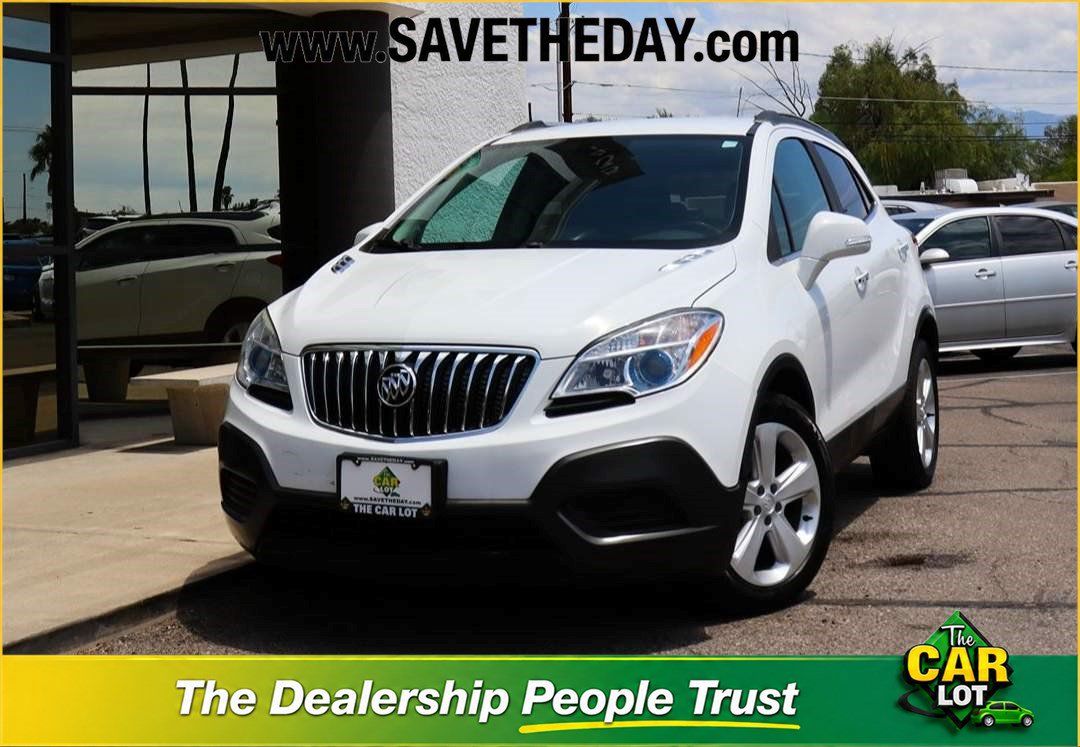 Used 2016 Buick Encore FWD image 1