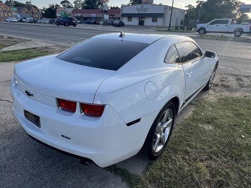 Used 2011 Chevrolet Camaro LT w/ Black Stripe Package RWD image 4