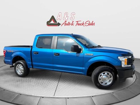 Used 2018 Ford F150 XL w/ XL Power Equipment Group AWD/4WD image 1
