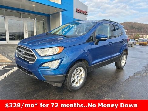 Used 2022 Ford EcoSport SE image 1