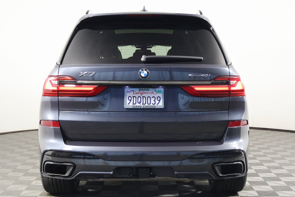 Certified 2022 BMW X7 xDrive40i w/ M Sport Package AWD/4WD image 5
