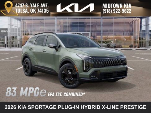New 2026 Kia Sportage X-Line Prestige AWD/4WD image 14