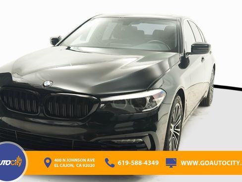 Used 2018 BMW 540i w/ Premium Package image 1