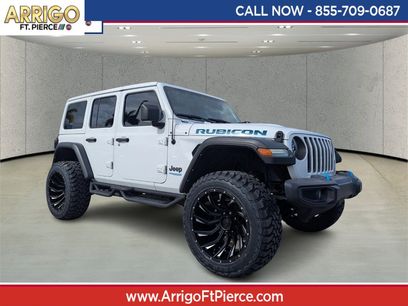 Used 2021 Jeep Wrangler Unlimited Rubicon 4xe