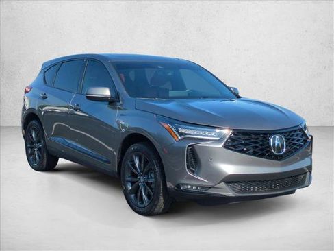 Certified 2025 Acura RDX A-Spec AWD/4WD image 3