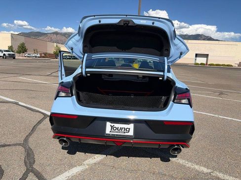 New 2026 Hyundai Elantra N FWD image 34
