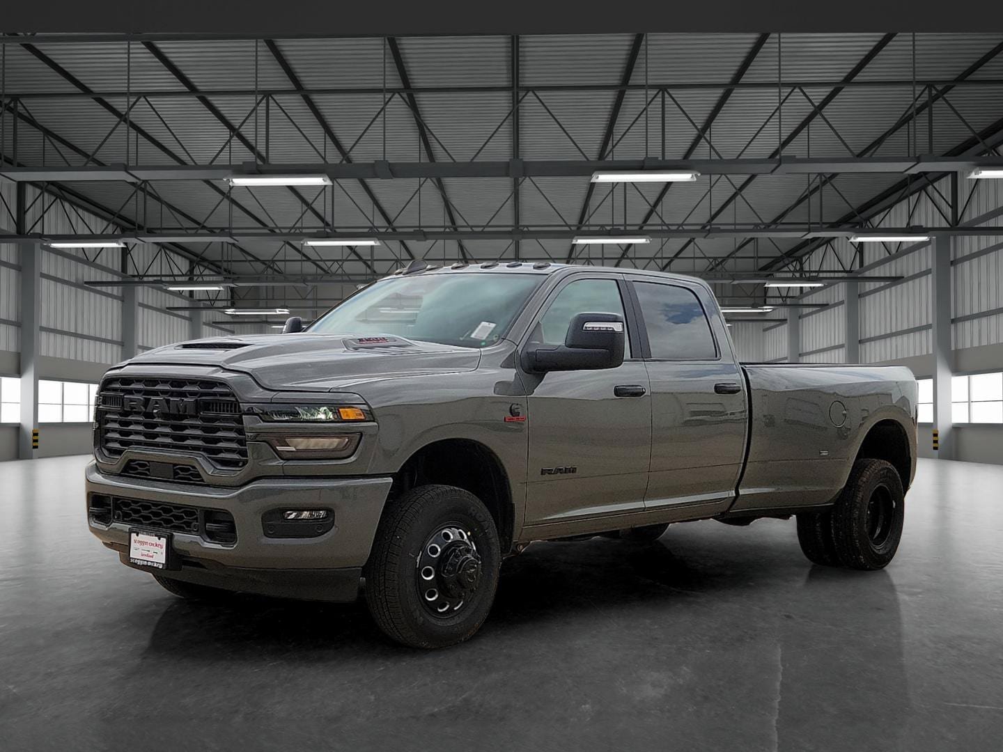 New 2026 RAM 3500 Lone Star AWD/4WD image 1