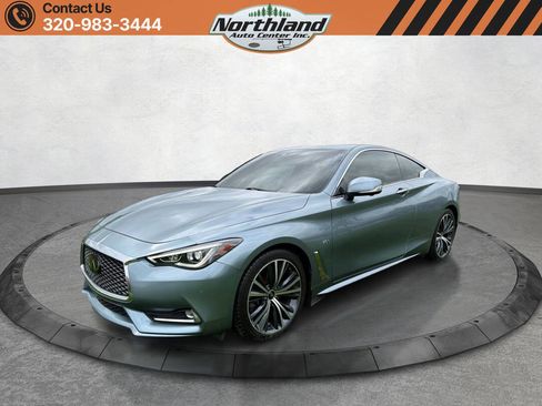 Used 2020 INFINITI Q60 3.0t Luxe w/ Essential Package AWD/4WD image 1